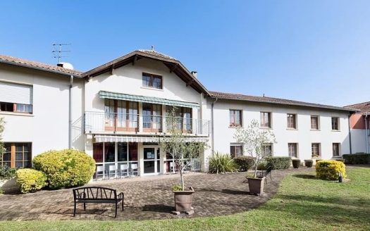 RENTAL INVESTMENT – Saint-Aubin-de-Medoc – Residence La Maison de Saint-Aubin – 6% profitability.