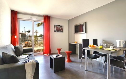 RENTAL INVESTMENT – ST JEAN DE VEDAS – Residence Vacanceole – Le Terral – Montpellier Sud*** – 5.54% profitability.