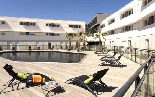 RENTAL INVESTMENT – ST JEAN DE VEDAS – Residence Vacanceole – Le Terral – Montpellier Sud*** – 5.54% profitability.