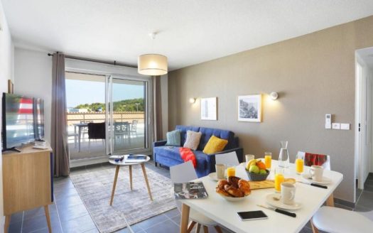 RENTAL INVESTMENT – ST MANDRIER SUR MER – Residence Nemea Le Cap Azur**** – 5.63% profitability.