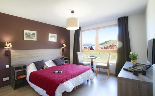 RENTAL INVESTMENT – LA PLAGNE – Prestige Odalys Snowfront Residence**** – 5.61% profitability