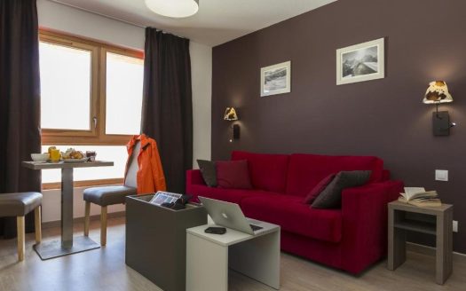 RENTAL INVESTMENT – LA PLAGNE – Prestige Odalys Snowfront Residence**** – 5.61% profitability