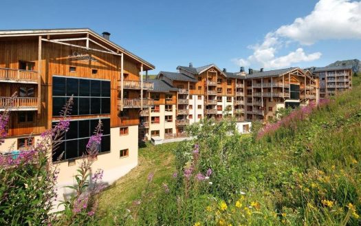 RENTAL INVESTMENT – LA PLAGNE – Prestige Odalys Snowfront Residence**** – 5.61% profitability