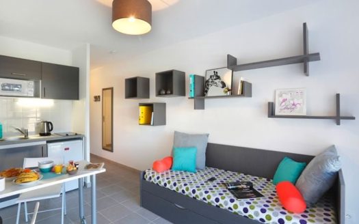 RENTAL INVESTMENT – AIX EN PROVENCE – Nemea Appart&apos;Etud Aix Sainte Victoire Student Residence – 5% profitability