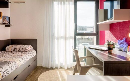 RENTAL INVESTMENT – AIX EN PROVENCE – Nemea Appart&apos;Etud Aix Sainte Victoire Student Residence – 5% profitability