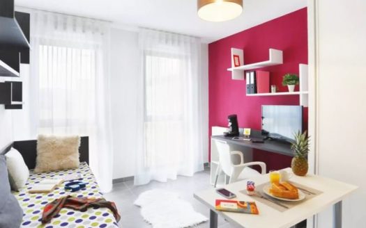 RENTAL INVESTMENT – AIX EN PROVENCE – Nemea Appart&apos;Etud Aix Sainte Victoire Student Residence – 5% profitability