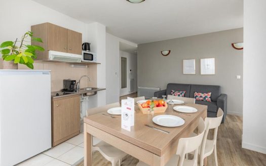 RENTAL INVESTMENT – LE MANS – Residence Appart&apos;City Confort Le Mans Centre – Appart Hotel – 5.8% profitability.