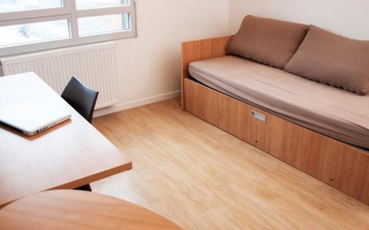RENTAL INVESTMENT – Cachan – Studea Cachan Student Residence – 4.91% profitability