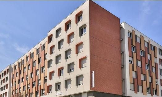 RENTAL INVESTMENT – Cachan – Studea Cachan Student Residence – 4.91% profitability