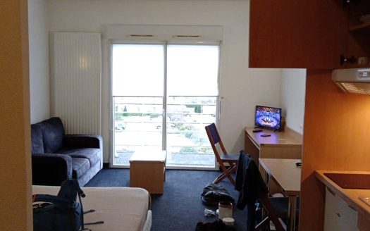 RENTAL INVESTMENT – CHARTRES – Residence Cap West Chartres* – 7.03% profitability