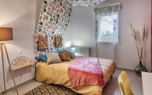 RENTAL INVESTMENT – ROMANS – Senior Residence Les Pres de Chalaronne – 6.62% profitability.