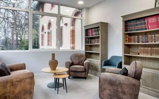 RENTAL INVESTMENT – ROMANS – Senior Residence Les Pres de Chalaronne – 6.62% profitability.