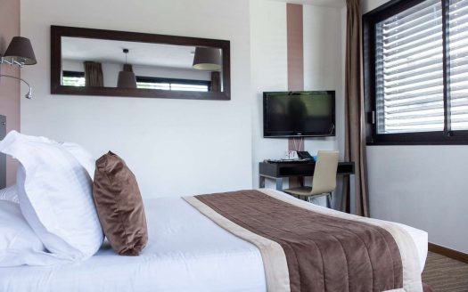 RENTAL INVESTMENT – FERNEY VOLTAIRE – Residence Zenitude Swiss Apparthotels**** – 5.96% profitability