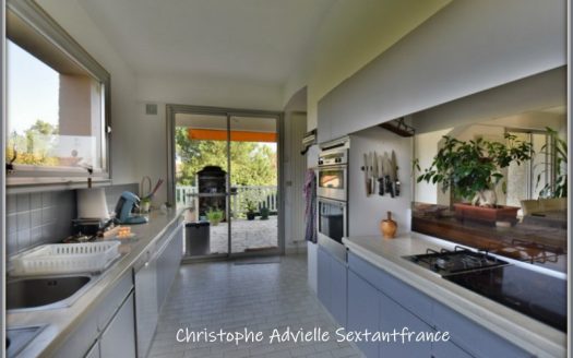 Villa d&apos;architecte with huge living space, can be split into 2 parts, one commercial one private, big plot
