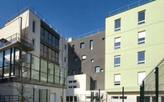 RENTAL INVESTMENT – BOBIGNY – Le Clos des Peupliers nursing home residence – 8.21% profitability.