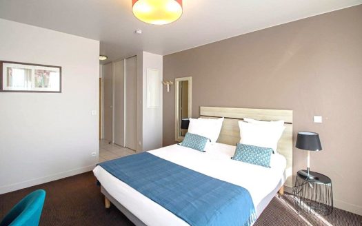 RENTAL INVESTMENT – VILLEJUIF – Residence Appart City confort Paris Villejuif *** – 6.07% profitability