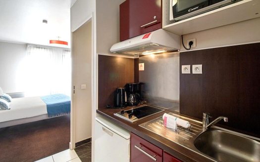 RENTAL INVESTMENT – VILLEJUIF – Residence Appart City confort Paris Villejuif *** – 6.07% profitability