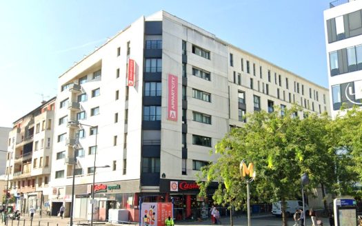 RENTAL INVESTMENT – VILLEJUIF – Residence Appart City confort Paris Villejuif *** – 6.07% profitability