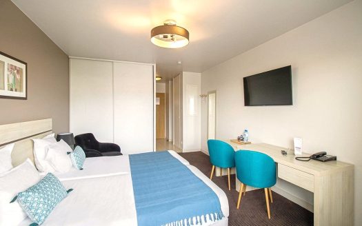 RENTAL INVESTMENT – VILLEJUIF – Residence Appart City confort Paris Villejuif *** – 6.07% profitability