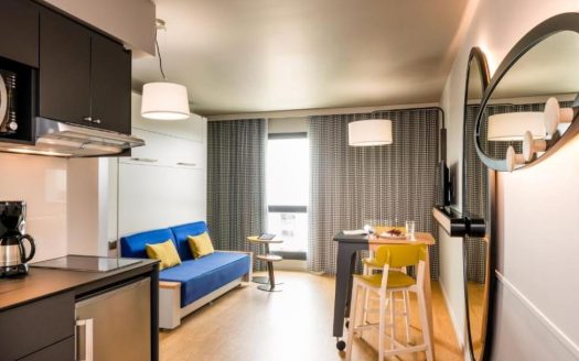 RENTAL INVESTMENT – COLOMBES – Residence Adagio Access Colombes La Defense – 5.53% profitability
