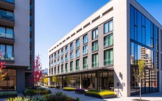 RENTAL INVESTMENT – COLOMBES – Residence Adagio Access Colombes La Defense – 5.53% profitability