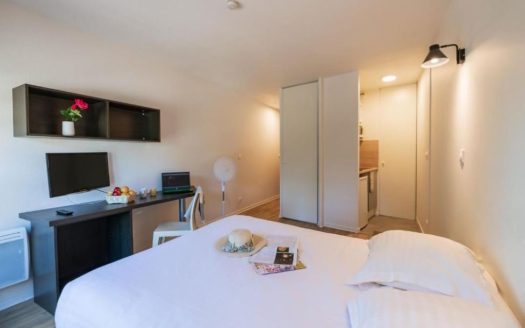 RENTAL INVESTMENT – VALENCE – Residence Cerise Valence *** – 5.54% profitability.