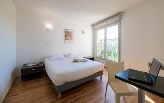 RENTAL INVESTMENT – VALENCE – Residence Cerise Valence *** – 5.54% profitability.
