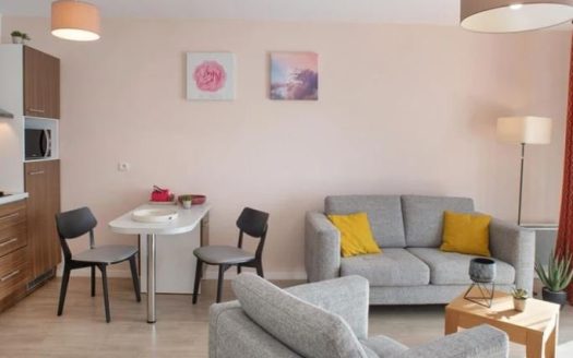 RENTAL INVESTMENT – VILLENEUVE LE ROI – DOMITYS Senior Services Residence – Les Sables d&apos;Or – 6.57% profitability