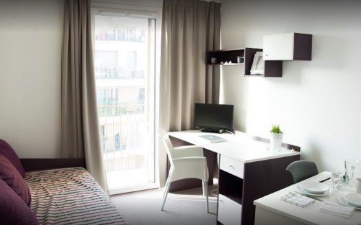 RENTAL INVESTMENT – BOULOGNE BILLANCOURT – Nexity Studea Boulogne Seguin student residence – 5.5% profitability