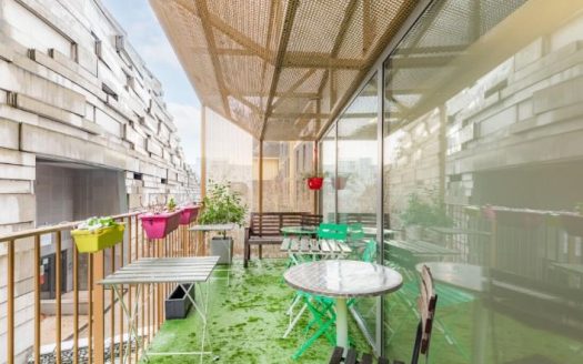 RENTAL INVESTMENT – BOULOGNE BILLANCOURT – Nexity Studea Boulogne Seguin student residence – 5.5% profitability