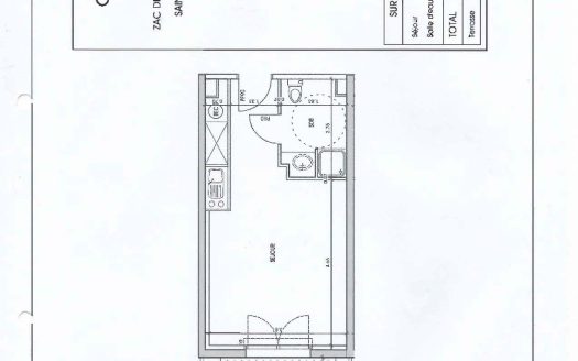 RENTAL INVESTMENT – SAINT MICHEL SUR ORGE – CAP WEST Business Residence – 5.5% profitability