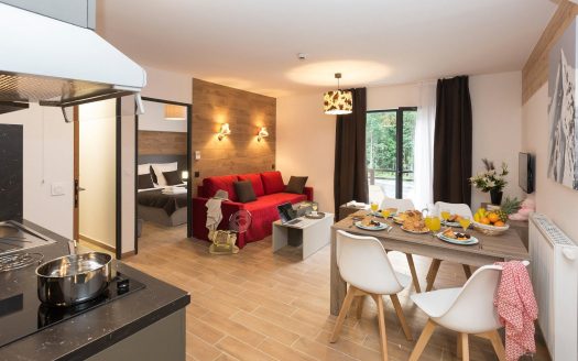 RENTAL INVESTMENT – CHAMONIX MONT BLANC – Odalys Prestige Isatis Residence – 5% profitability