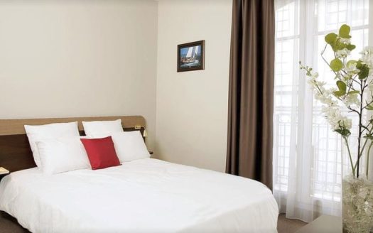 RENTAL INVESTMENT – Angoulême – Appart&apos;City Classic Angoulême Centre Business Residence – 6.53% profitability