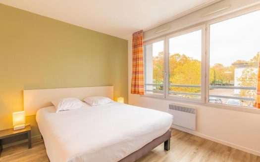 RENTAL INVESTMENT – BOURG EN BRESSE – Appart&apos;City Classic Bourg-en-Bresse tourist residence – 5.5% profitability