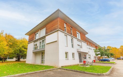 RENTAL INVESTMENT – BOURG EN BRESSE – Appart&apos;City Classic Bourg-en-Bresse tourist residence – 5.5% profitability