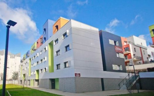 RENTAL INVESTMENT – TOURS – Student residence Campus Le Jardin des Lettres – 4.59% profitability