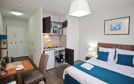 RENTAL INVESTMENT – TOURS – Student residence Campus Le Jardin des Lettres – 4.61% profitability