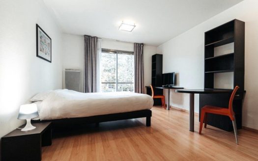 RENTAL INVESTMENT – CARQUEFOU – Appart&apos;City Classic Nantes Carquefou Tourist Residence – 6.52% profitability