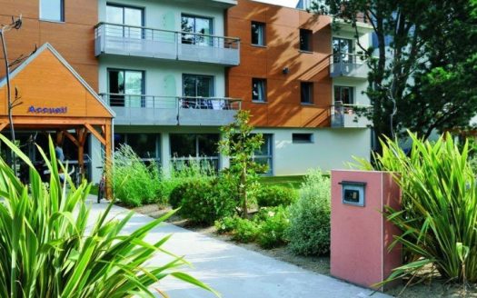 RENTAL INVESTMENT – CARQUEFOU – Appart&apos;City Classic Nantes Carquefou Tourist Residence – 6.52% profitability