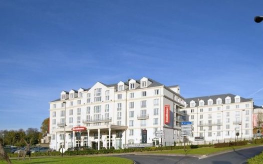 RENTAL INVESTMENT – ROISSY EN FRANCE – Residence Affaires City Residence Paris CDG Airport – 5.88% profitability