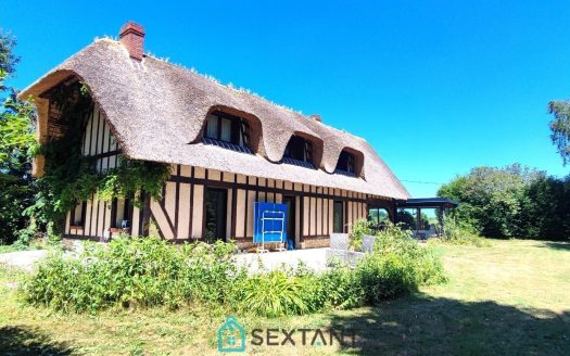 Beautiful 135sqm thatched cottage