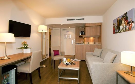 RENTAL INVESTMENT – ROISSY EN FRANCE – Residence Affaires City Residence Paris CDG Airport – 5.8% profitability