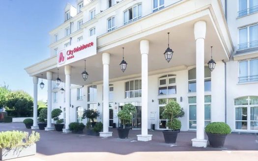 RENTAL INVESTMENT – ROISSY EN FRANCE – Residence Affaires City Residence Paris CDG Airport – 5.8% profitability