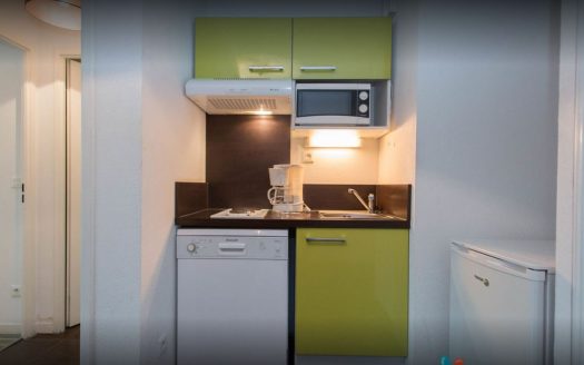 RENTAL INVESTMENT – BORDEAUX – Residence Affaires All Suites Appart Hotel Bordeaux Lac – 6.5% profitability