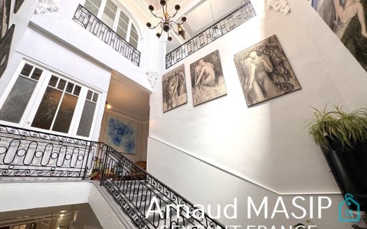 IMPOSING MAISON BOURGEOISE COMPRISING 3 APARTMENTS, FURTHER DEVELOPMENT POTENTIAL, QUILLAN CENTRE