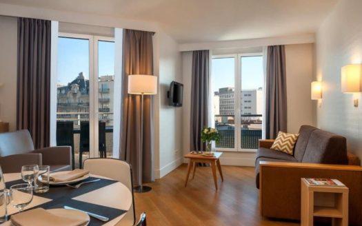 RENTAL INVESTMENT – PARIS 11 – Residence Tourisme Citadines Bastille Marais – 5.35% profitability