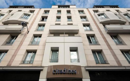 RENTAL INVESTMENT – PARIS 11 – Residence Tourisme Citadines Bastille Marais – 5.35% profitability