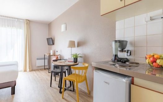 RENTAL INVESTMENT – RENNES – Appart&apos;City Classic Rennes Ouest Business Residence – 6% profitability