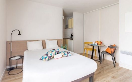 RENTAL INVESTMENT – RENNES – Appart&apos;City Classic Rennes Ouest Business Residence – 6% profitability