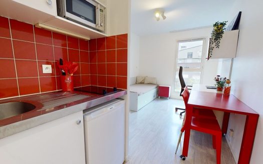 RENTAL INVESTMENT – ST OUEN SUR SEINE – Studea Saint Ouen 2 Student Residence – 5.10% profitability